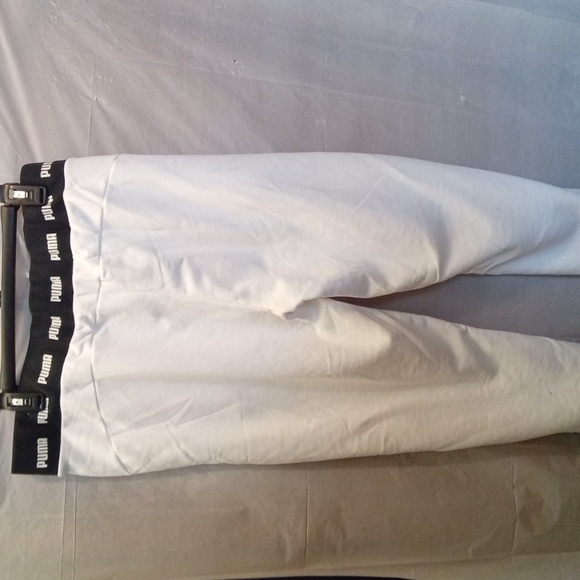 Puma XXL Jogging White Jogging Pants - Picture 2 of 4